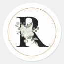 Sök efter brev r klistermärken Elegant