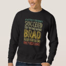 Sök efter brad tröjor Försök