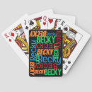 Sök efter utskrift spelkort Namn