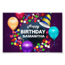 Sök efter ballong flicka konst Födelsedag