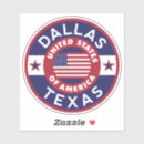 Sök efter dallas texas klistermärken Text