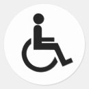 Sök efter rullstol som handikapp klistermärken Symbol