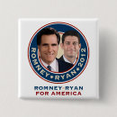 Sök efter romney 2012 knappar Paul ryan