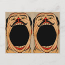 Sök efter stor mun vykort Konstig