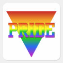 Sök efter pride fyrkantiga klistermärken Homosexuell