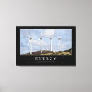 Sök efter energi canvastryck Motivation