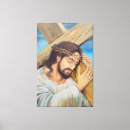 Sök efter christ canvastryck Krona