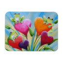 Sök efter hjärtformade magneter Glad valentindag