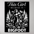 Sök efter bigfoot posters Kryptid
