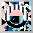 Sök efter tecknad ansikte posters Abstrakt