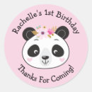 Sök efter panda klistermärken Rosa