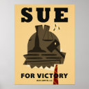 Sök efter seger posters Propaganda
