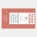 Sök efter lärare klistermärken Typografi