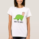 Sök efter brontosaurus tröjor Tecknad