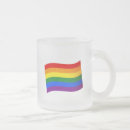 Sök efter gay pride frostade glas muggar Kvälja