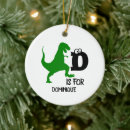 Sök efter dinosaur julgransprydnader T rex