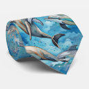 Sök efter delfin herr slipsar Fisk