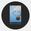 Sök efter ingenting utan dig klistermärken Minimalistisk