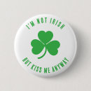 Sök efter patrick knappar St patricks dag