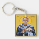 Sök efter mor av guden nyckelringar Christian