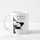 Sök efter gul katt kaffemuggar För henne