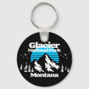 Sök efter glaciärer nyckelringar Berg
