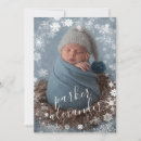 Sök efter snowflake mitt foto inbjudningar Elegant