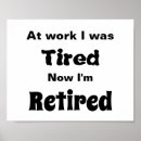 Sök efter trött posters Pensionerad