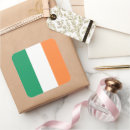 Sök efter irish klistermärken Flagga av irland