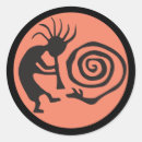 Sök efter kokopelli klistermärken Indian