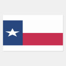 Sök efter statligt klistermärken Texas