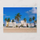 Sök efter miami beach vykort Kusten