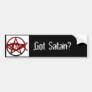 Sök efter satan bildekaler Jesus