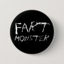 Sök efter monster knappar Humor