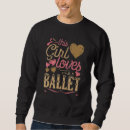 Sök efter dance luvtröjor Ballerina