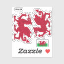 Sök efter welsh flagga klistermärken Promenader