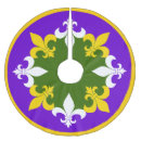 Sök efter lila fleur de lis hem presenter Mardi gras