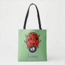 Sök efter ladybug väskor Djur