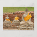 Sök efter statyer vykort Buddhism