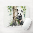Sök efter panda musmattor Söt