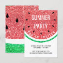 Sök efter vattenmelon inbjudningar Sommar party