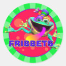 Sök efter gullig groda klistermärken Gulligt