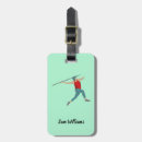 Sök efter friidrott luggage tags Idrottsman