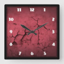 Sök efter lera klockor Rött