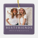 Sök efter vänner julgransprydnader Enkel