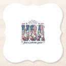 Sök efter patriotisk vintage underlägg Usa