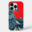 Sök efter tsunami elektronik Hokusai