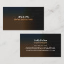Sök efter grafisk konstnär visitkort Designer