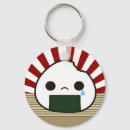 Sök efter onigiri nyckelringar Kawaii