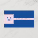 Sök efter preppy visitkort Minimalistisk
